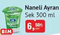 SEK NANELİ AYRAN